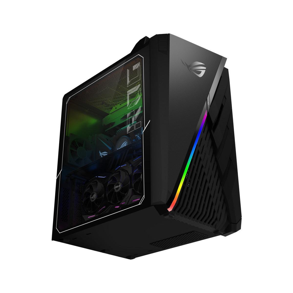 ASUS ROG Strix GT35 G35CG-1170KF015W PC i7-11700KF Tower Intel® Core™ i7 NVIDIA GeForce RTX 3080 8 GB DDR4-SDRAM 3000 GB HDD+SSD Windows 11 Home Black-PCR Business Solutions Ltd