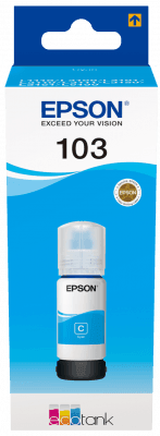 Epson 103 Cyan Ink Bottle C13T00S24A10-PCR Business Solutions Ltd