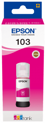 Epson 103 Magenta Ink Bottle C13T00S34A10-PCR Business Solutions Ltd