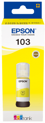 Epson 103 Yellow Ink Bottle C13T00S44A10-PCR Business Solutions Ltd