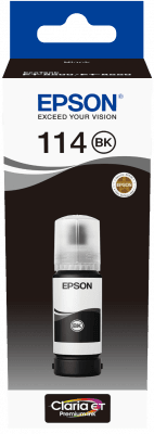 Epson 114 EcoTank Pigment Black ink bottle C13T07A140-PCR Business Solutions Ltd