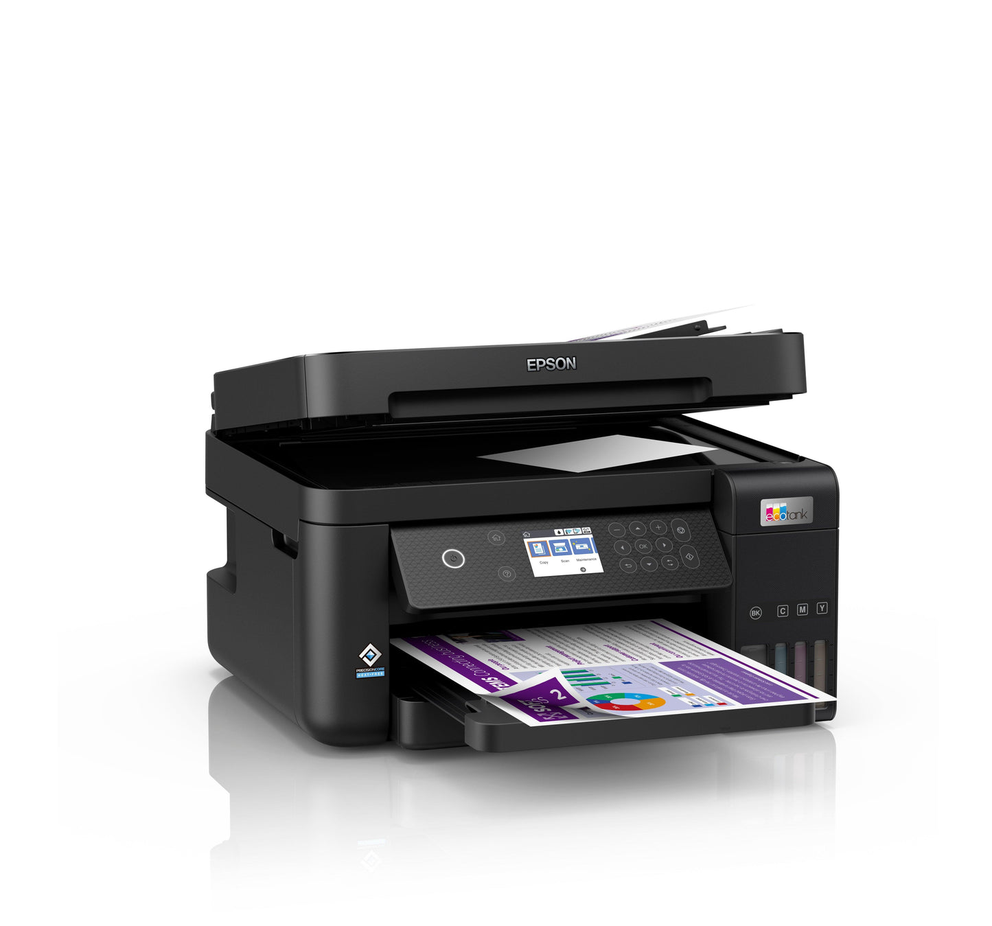 Epson EcoTank ET-3850 Colour Wireless All-in-One Inkjet Printer-PCR Business Solutions Ltd