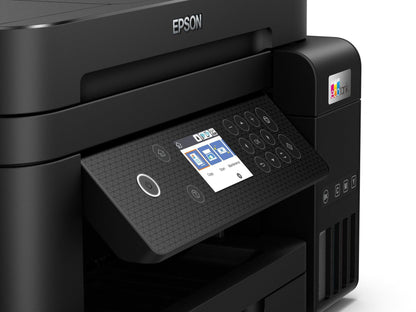 Epson EcoTank ET-3850 Colour Wireless All-in-One Inkjet Printer-PCR Business Solutions Ltd