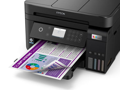 Epson EcoTank ET-3850 Colour Wireless All-in-One Inkjet Printer-PCR Business Solutions Ltd