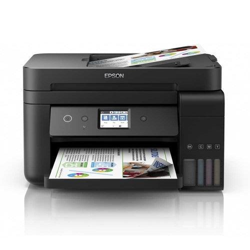 Epson EcoTank ET-4850 Colour Wireless All-in-One Inkjet Printer-PCR Business Solutions Ltd