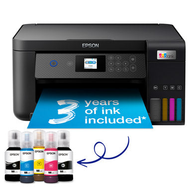 Epson EcoTank ET-2850 Colour Wireless All-in-One Inkjet Printer-PCR Business Solutions Ltd