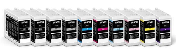 Epson SC-P700 T46S 10 Ink Cartridge (25ml) Multipack-PCR Business Solutions Ltd