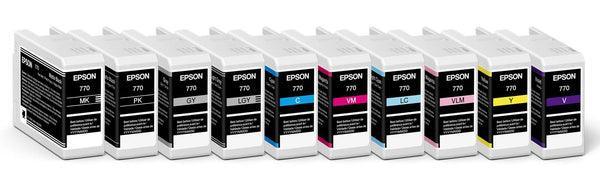 Epson SC-P700 T46S 10 Ink Cartridge (25ml) Multipack - PCR Business Solutions Ltd