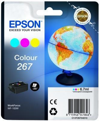 Epson Singlepack Colour 267 Ink Cartridge C13T26704010-PCR Business Solutions Ltd