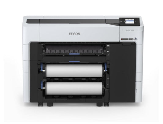 Epson SureColor SC-T3700DE Dual Roll 24" 6 Colour Printer-PCR Business Solutions Ltd