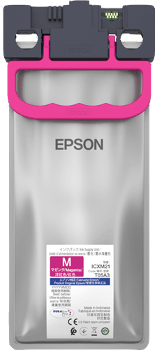 Epson WF-C87X T05A3 (C13T05A30N) XL Magenta Ink Cartridge 20k Pages-PCR Business Solutions Ltd