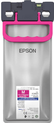 Epson T05A3 (C13T05A300) Magenta XL Ink Supply Unit (20K Pages) - PCR Business Solutions Ltd