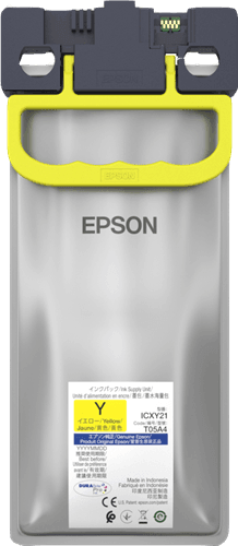 Epson WF-C87X T05A4 (C13T05A40N) XL Yellow Ink Cartridge 20k Pages-PCR Business Solutions Ltd