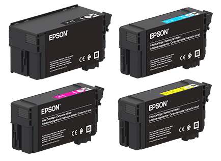 Epson T40C UltraChrome XD2 Ink Cartridge Multipack (50ml & 26ml) SC-T2100 SC-T3100, SC-T5100-PCR Business Solutions Ltd