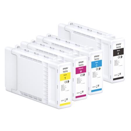 Epson T41F UltraChrome XD2 Standard Ink Cartridge Multipack (350ml) - PCR Business Solutions Ltd