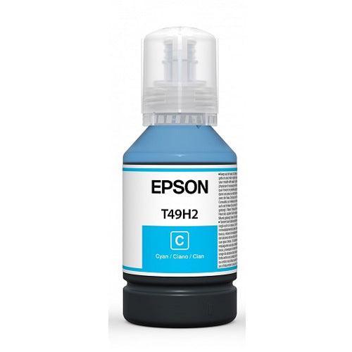 Epson T49H Cyan Standard Yield Ink Cartridge (140ml) C13T49H200 SC-T3100x-PCR Business Solutions Ltd