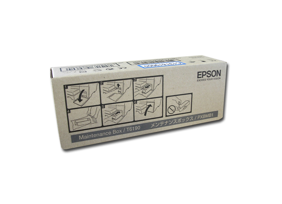 Epson T6190 Maintenance Box - (C13T619000)-PCR Business Solutions Ltd