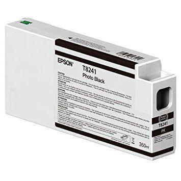 Epson T8241 Photo Black Ink Cartridge (350ml) C13T824100-PCR Business Solutions Ltd