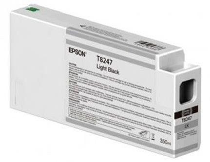 Epson T8247 Light Black Ink Cartridge (350ml) C13T824700 - PCR Business Solutions Ltd