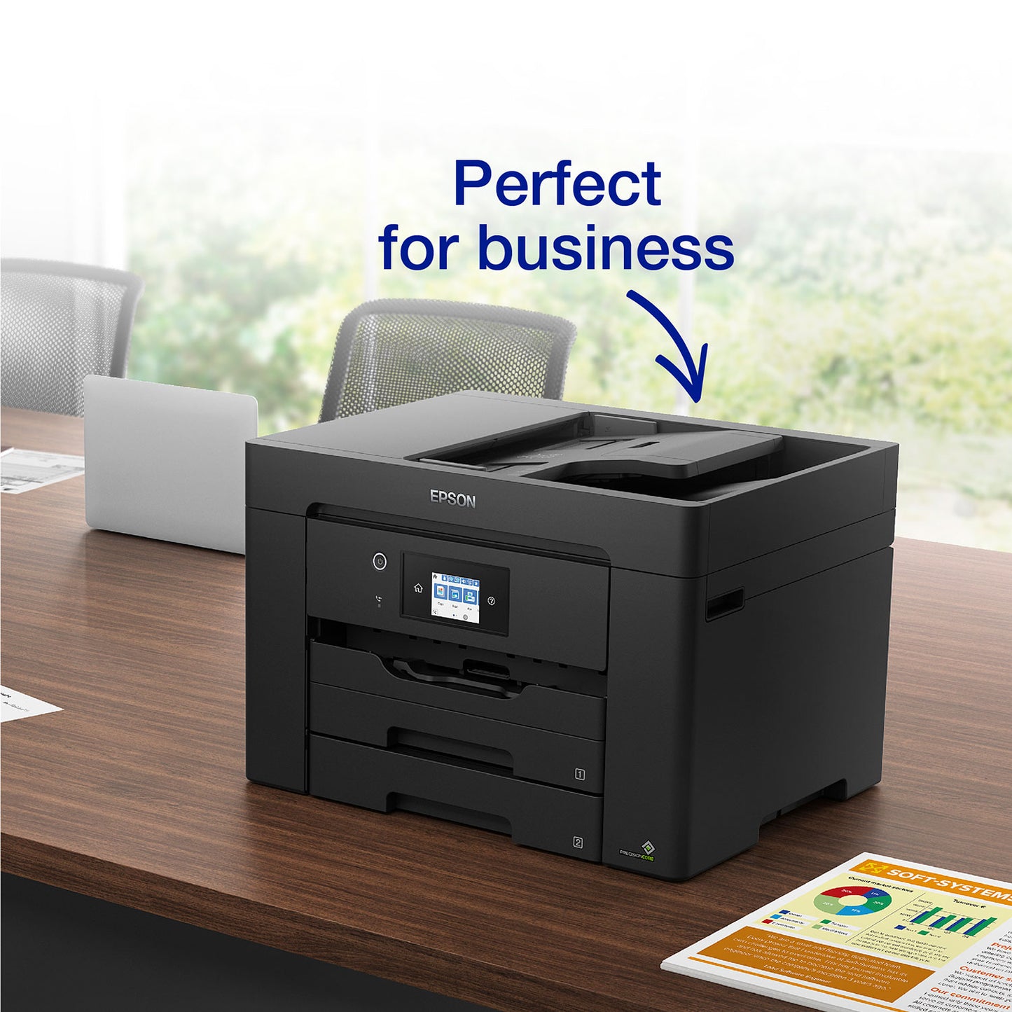 Epson WorkForce WF-7830DTWF A3 Colour Multifunction Inkjet Printer