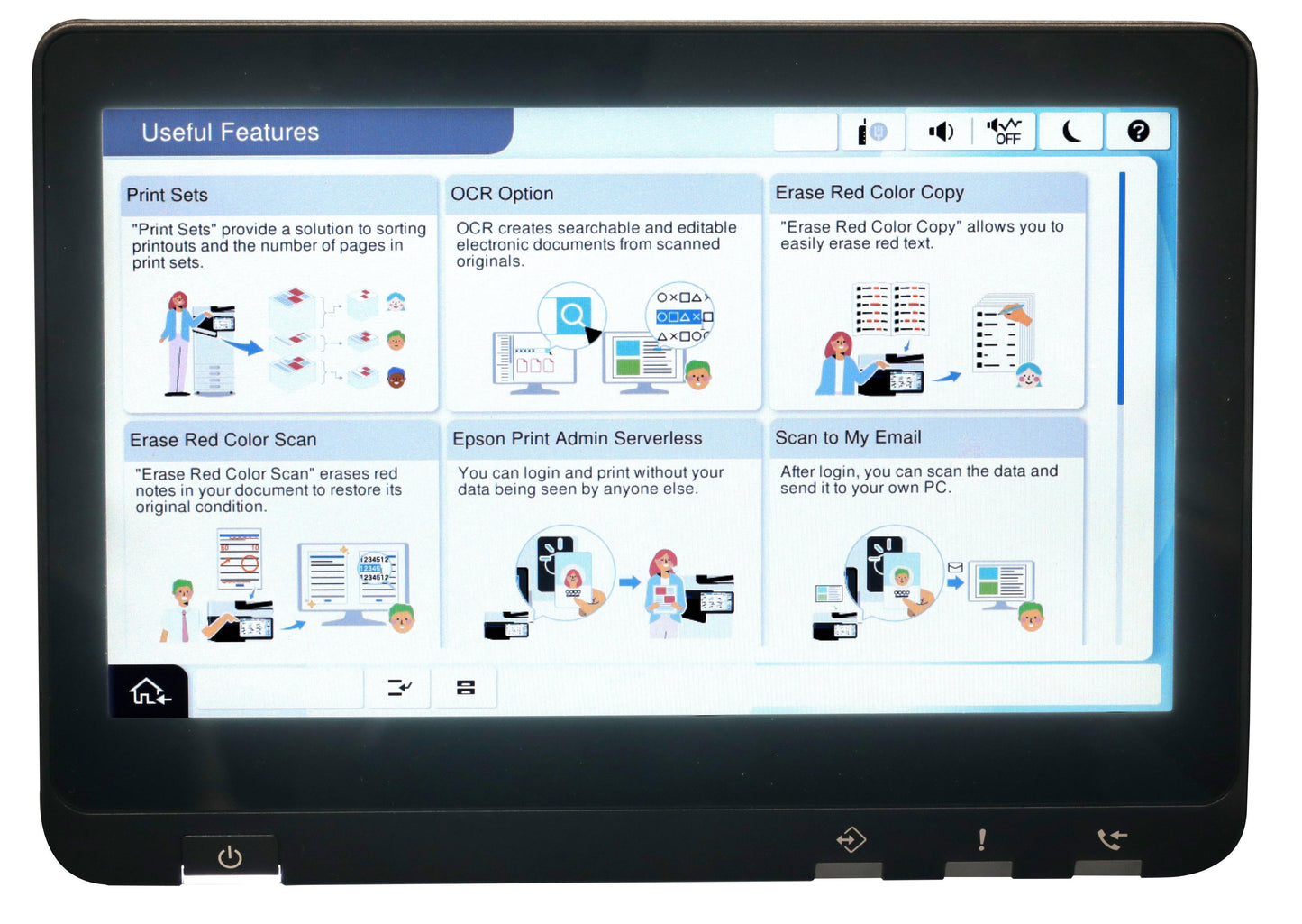 Epson WorkForce Enterprise AM-C4000 A3 Colour MFP Printer-PCR Business Solutions Ltd