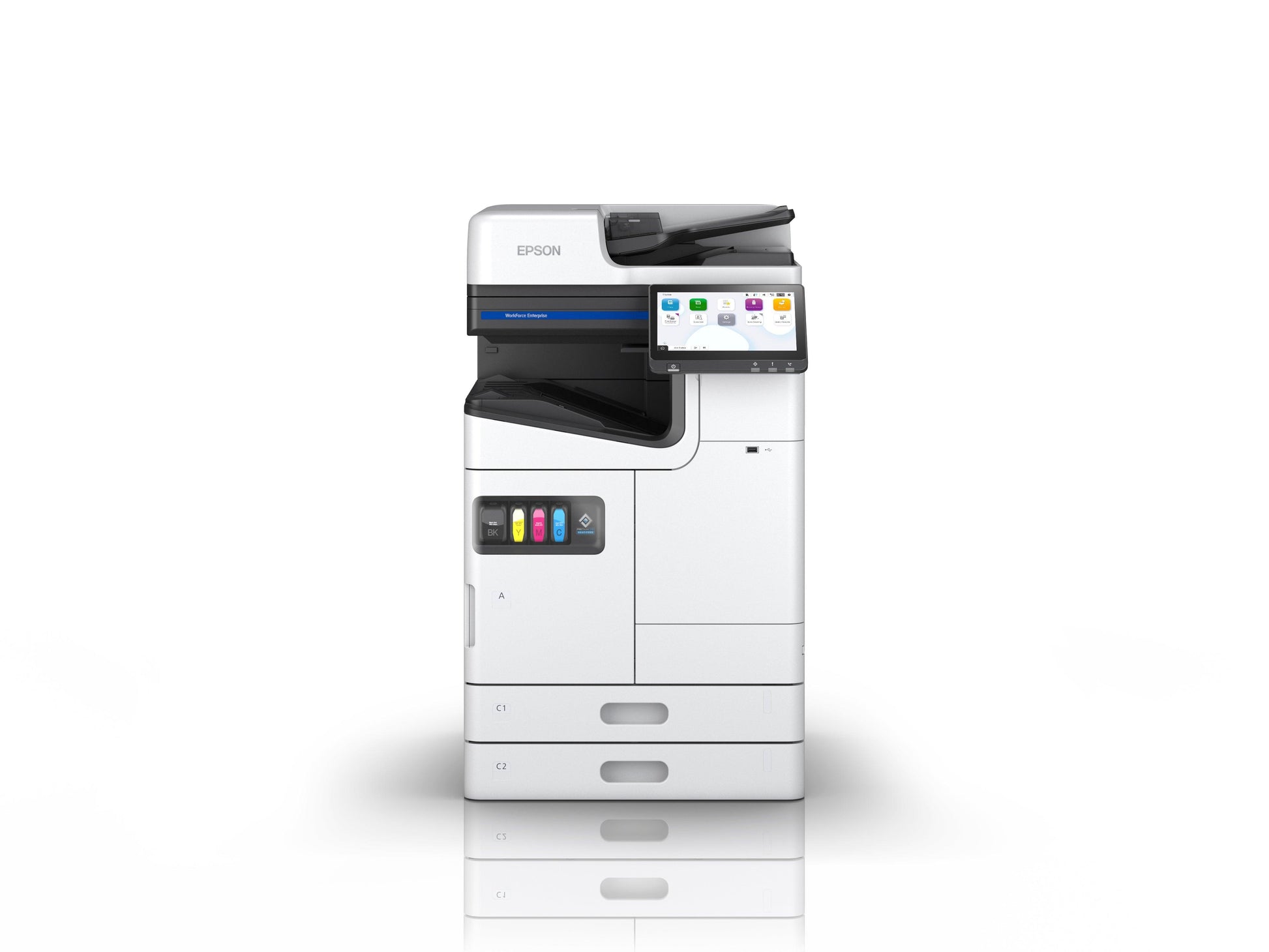 Epson WorkForce Enterprise AM-C4000 A3 Colour MFP Printer-PCR Business Solutions Ltd