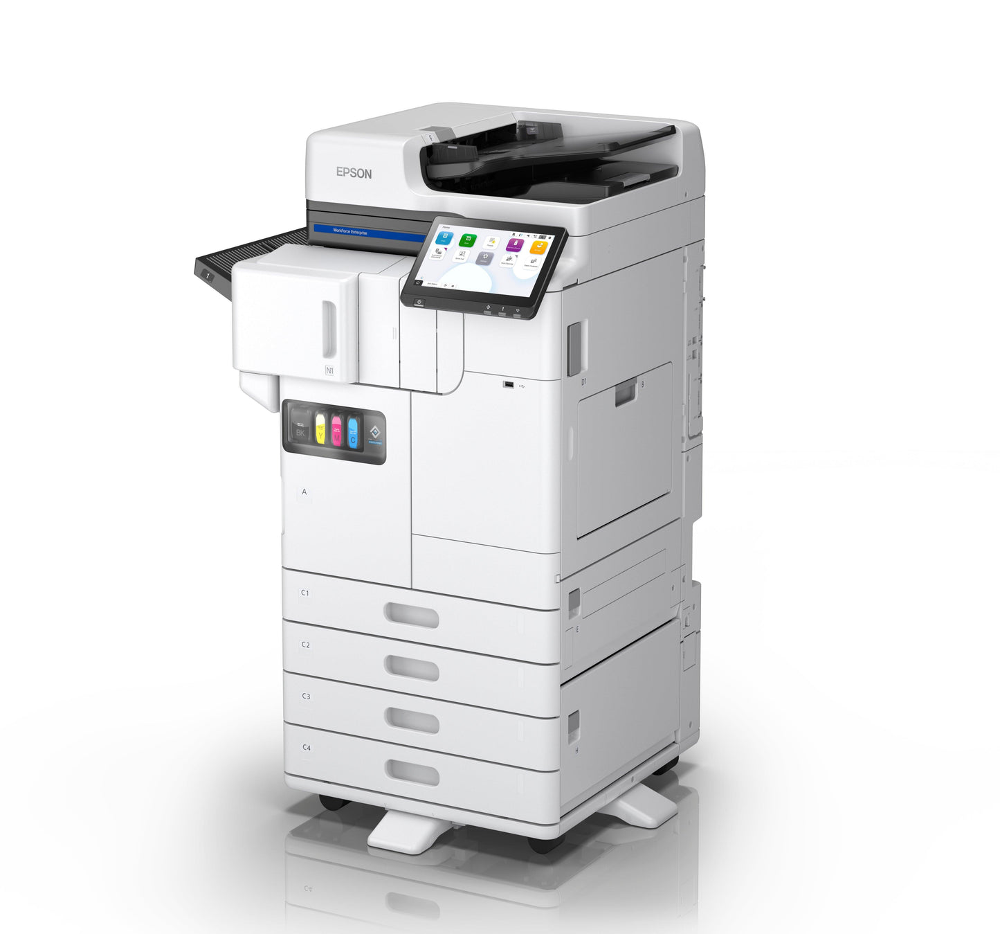 Epson WorkForce Enterprise AM-C4000 A3 Colour MFP Printer-PCR Business Solutions Ltd