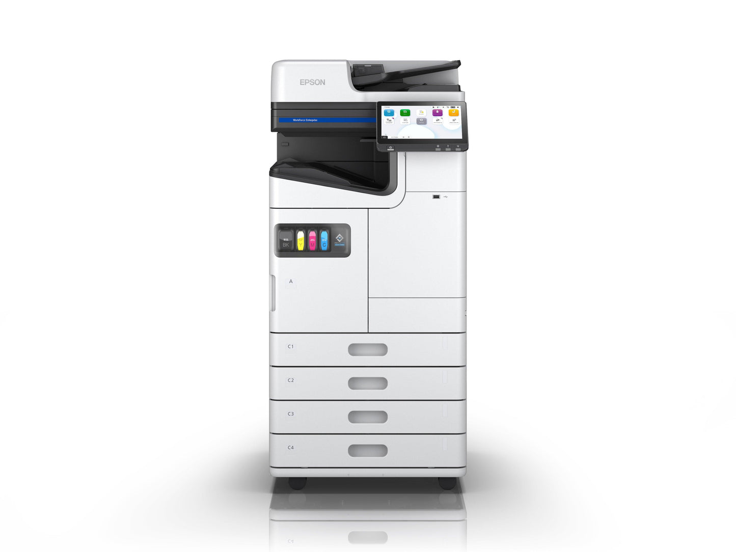 Epson WorkForce Enterprise AM-C6000 A3 Colour MFP Printer-PCR Business Solutions Ltd