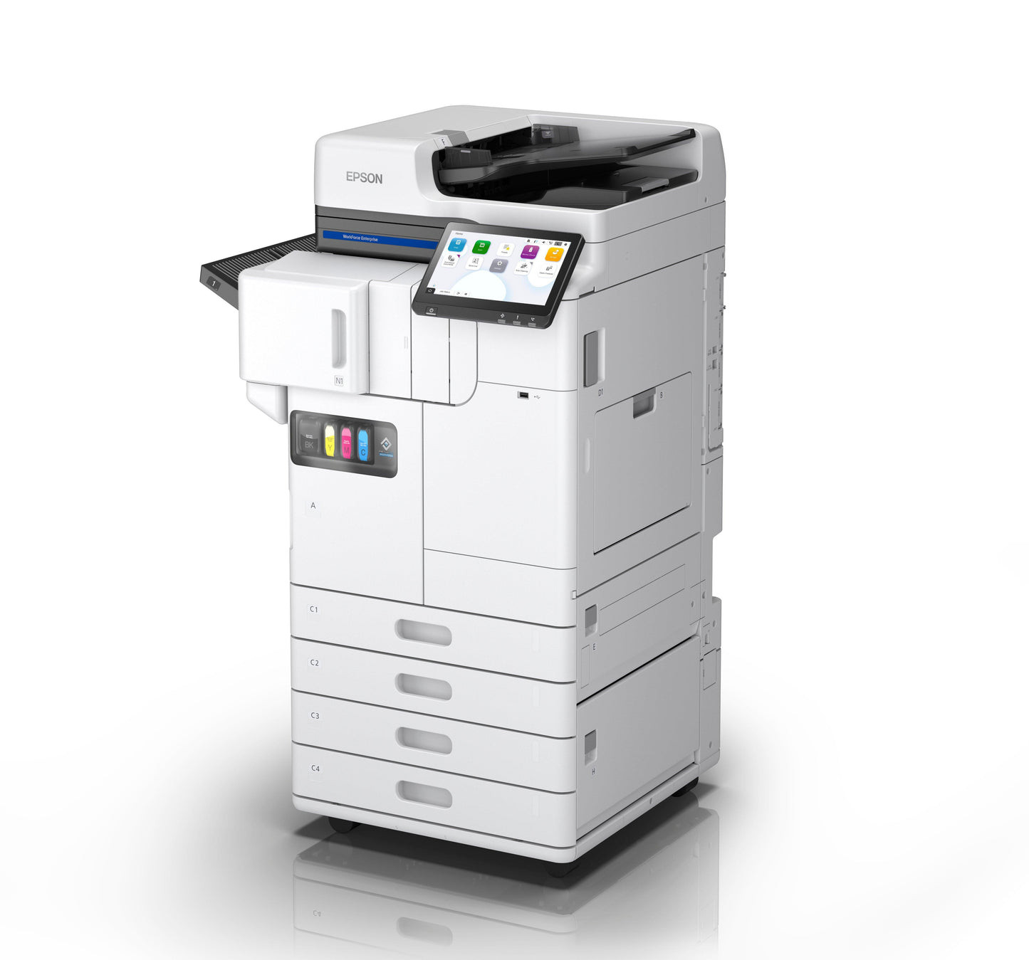 Epson WorkForce Enterprise AM-C6000 A3 Colour MFP Printer-PCR Business Solutions Ltd