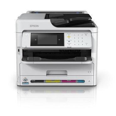 Epson WorkForce Pro WF-C5890DWF A4 Multifunction Colour Inkjet Printer-PCR Business Solutions Ltd