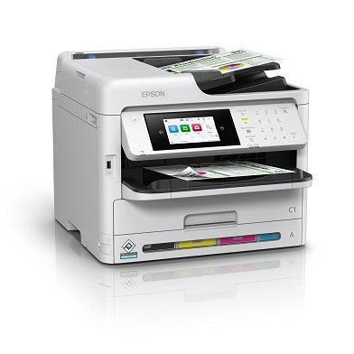 Epson WorkForce Pro WF-C5890DWF A4 Multifunction Colour Inkjet Printer-PCR Business Solutions Ltd