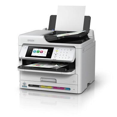 Epson WorkForce Pro WF-C5890DWF A4 Multifunction Colour Inkjet Printer-PCR Business Solutions Ltd