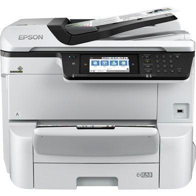 Epson WorkForce Pro WF-C8610DWF A3+ MFP Printer - PCR Business Solutions Ltd