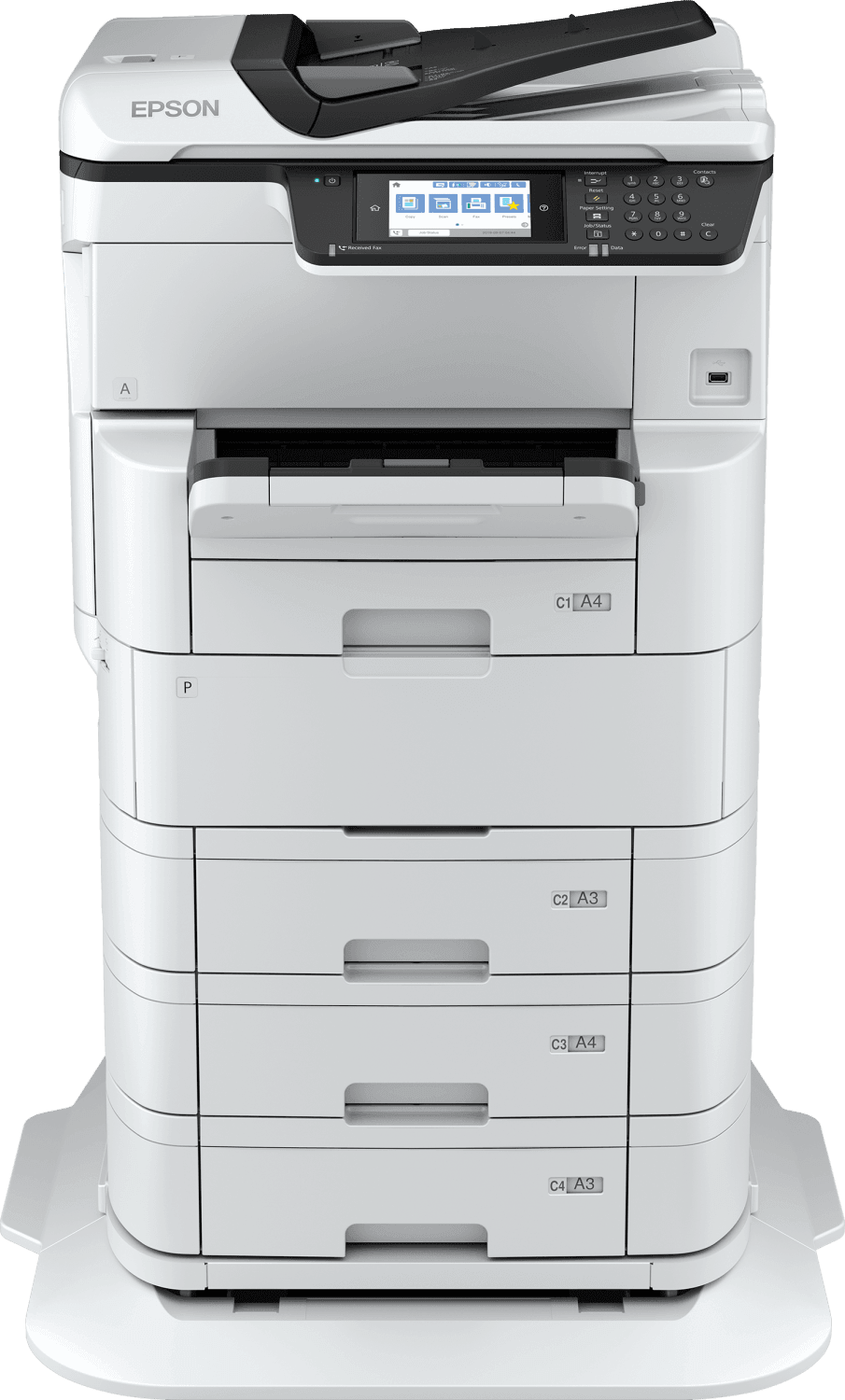 Epson WorkForce Pro WF-C878RD3TWFC A3 Colour MFP Printer-PCR Business Solutions Ltd