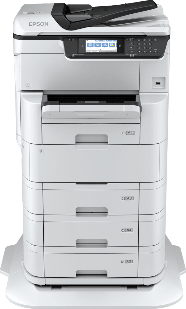 Epson WorkForce Pro WF-C878RD3TWFC A3 Colour MFP Printer - PCR Business Solutions Ltd