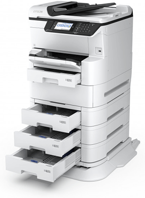 Epson WorkForce Pro WF-C878RD3TWFC A3 Colour MFP Printer-PCR Business Solutions Ltd