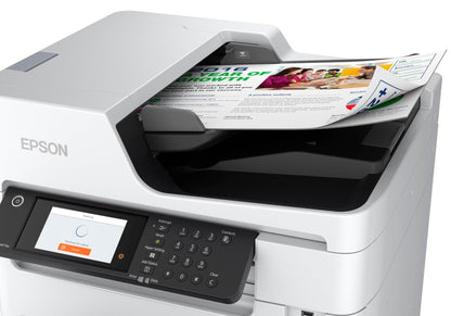 Epson WorkForce Pro WF-C879RDTWFC A3 Colour MFP Inkjet Printer-PCR Business Solutions Ltd