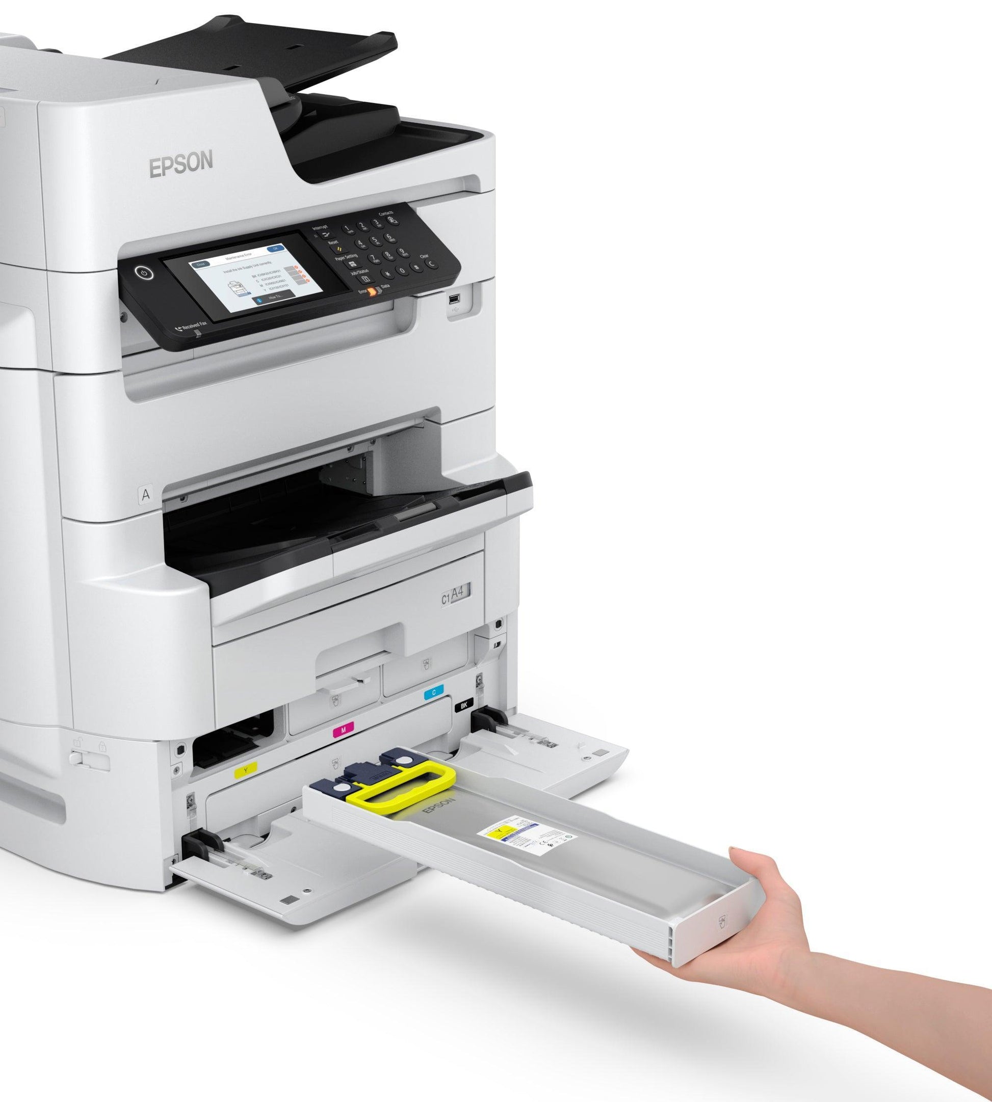 Epson WorkForce Pro WF-C879RDTWFC A3 Colour MFP Inkjet Printer-PCR Business Solutions Ltd