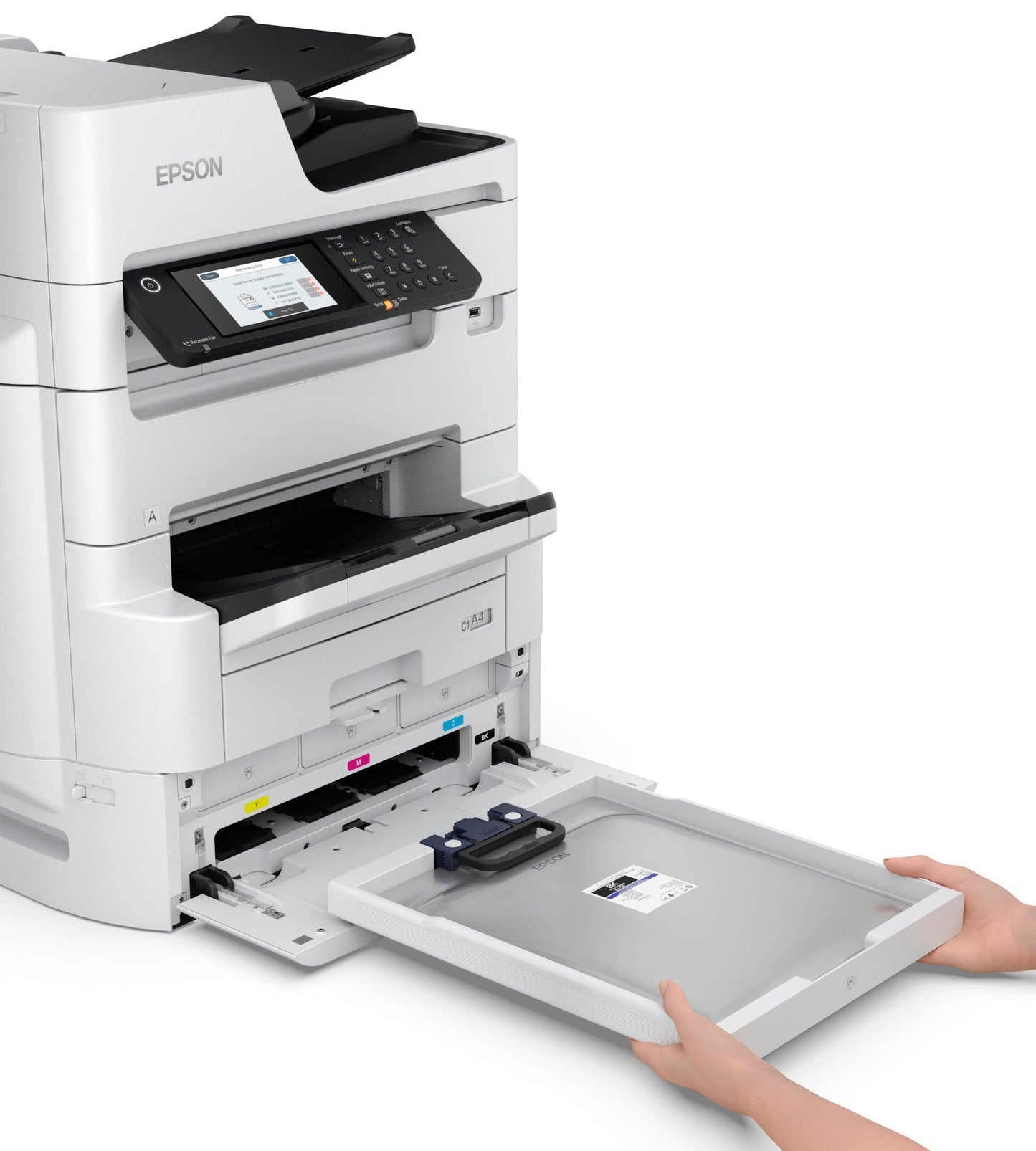 Epson WorkForce Pro WF-C879RDTWFC A3 Colour MFP Inkjet Printer-PCR Business Solutions Ltd