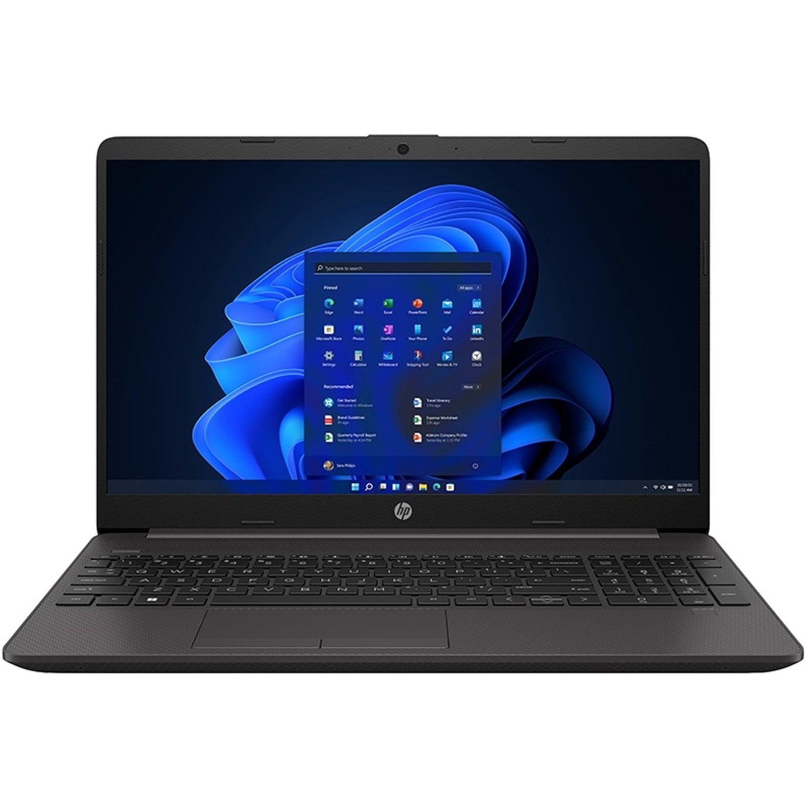 HP 250 G9 6Q8B9ES#ABU Laptop, 15.6 Inch Full HD 1080p Screen, Intel Core i3-1215U 12th Gen, 8GB RAM, 256GB SSD, Windows11 Home-PCR Business Solutions Ltd