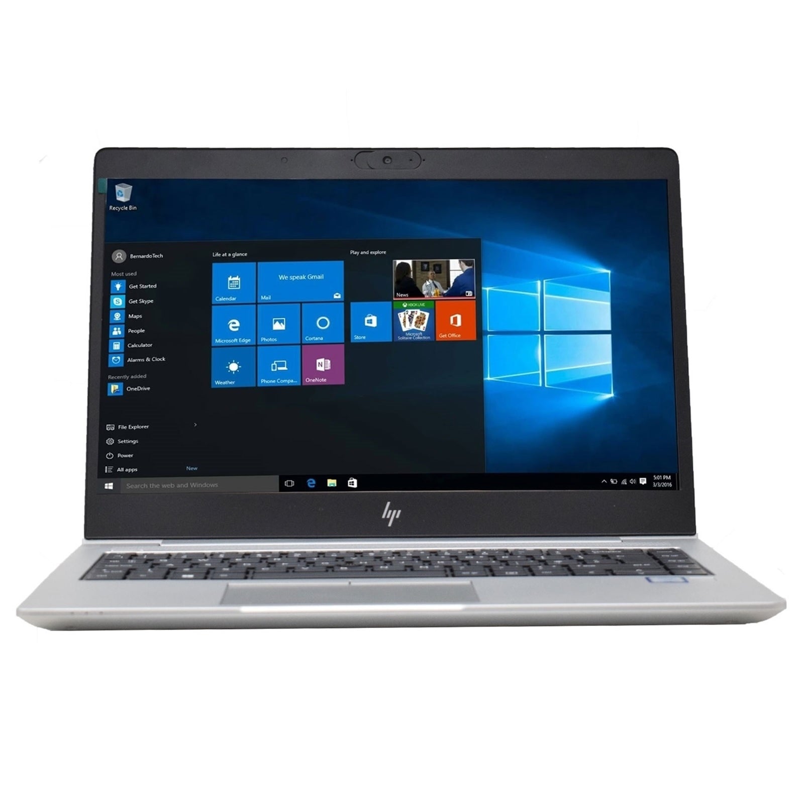 PREMIUM REFURBISHED HP EliteBook 840 G6 Intel Core i5 8365U 8th Gen Laptop, 14 Inch Full HD 1080p Screen, 8GB RAM, 256GB SSD, Windows 11 Pro-PCR Business Solutions Ltd