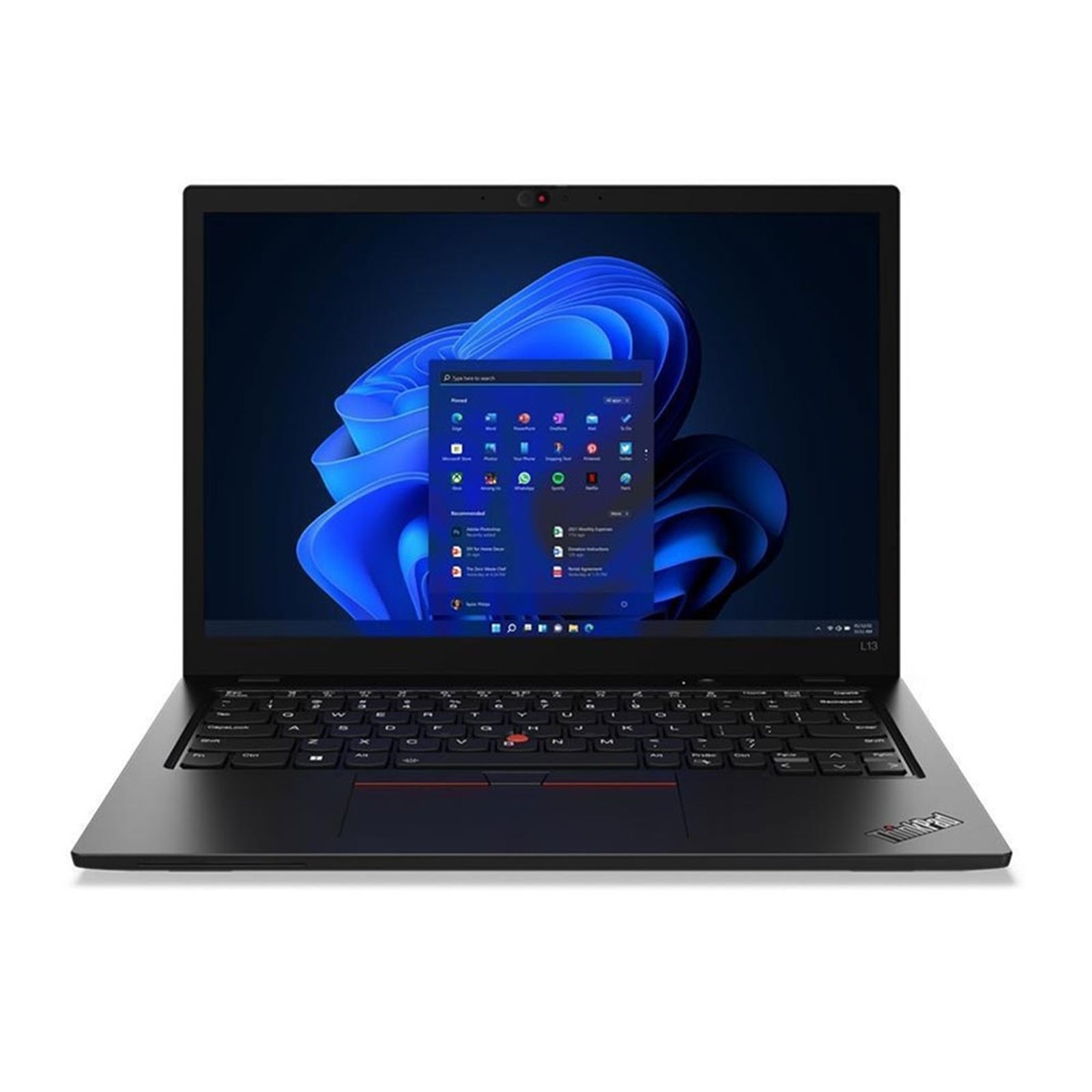 Open Box Lenovo ThinkPad L13, 13.3 inch HD Screen, Intel Core i5-10310U vPro, 8GB RAM, 256GB SSD, Windows 10 Pro-PCR Business Solutions Ltd