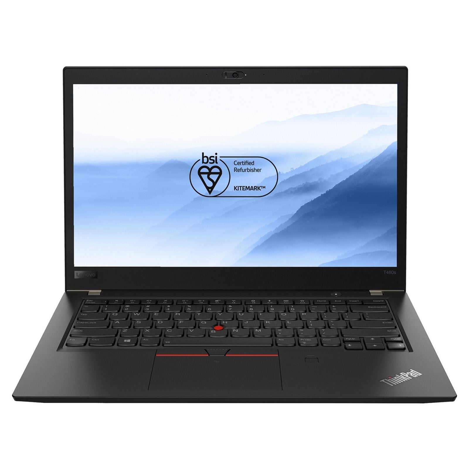 PREMIUM REFURBISHED Lenovo ThinkPad T480s Intel Core I5-8250U 8th Gen Laptop, 14 Inch Full HD 1080p Screen, 16GB RAM, 256GB SSD, Windows 11 Pro-PCR Business Solutions Ltd