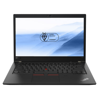 PREMIUM REFURBISHED Lenovo ThinkPad T480 Intel Core i7-8550U 8th Gen Laptop, 14 Inch Full HD 1080p Screen, 16GB RAM, 256GB SSD, Windows 11 Pro-PCR Business Solutions Ltd