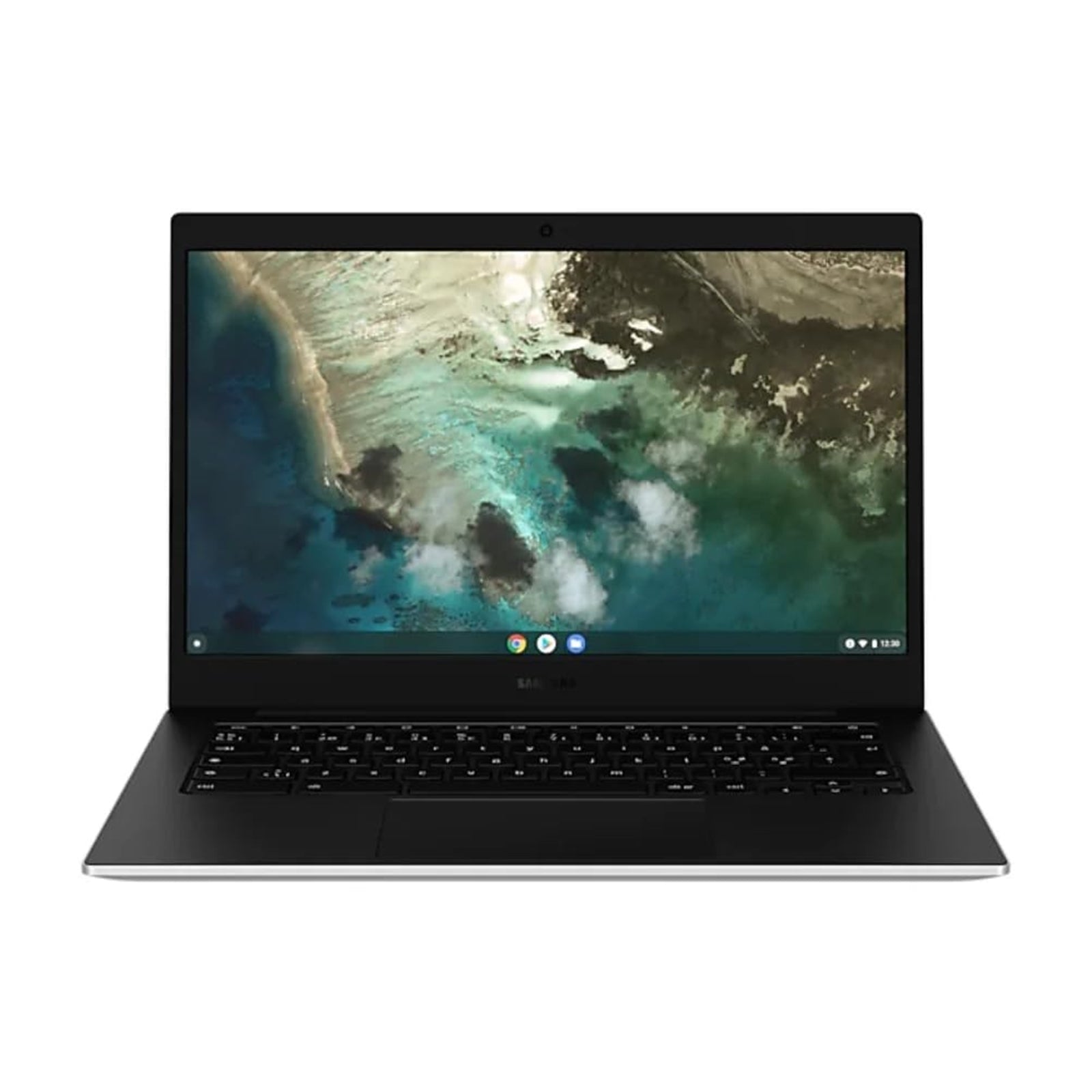 Samsung Galaxy Chromebook XE345XDA-KA2UK, 14 Inch HD Screen, Intel Celeron N4500, 4GB RAM, 64GB eMMC, Intel Graphics and 4G LTE, Chrome OS-PCR Business Solutions Ltd