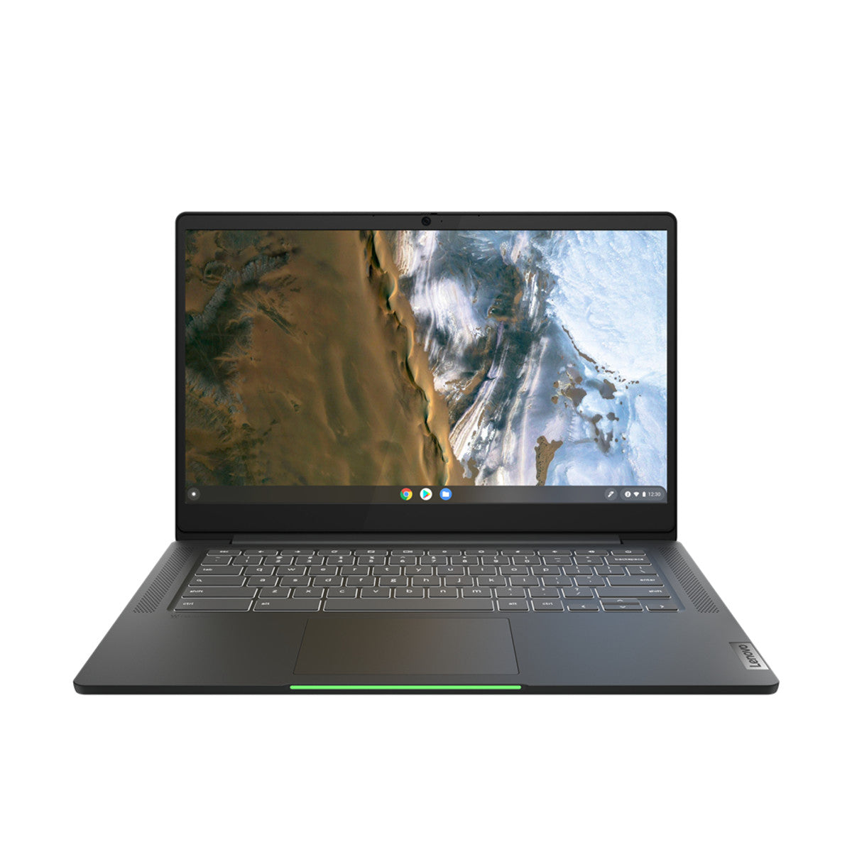 Lenovo IdeaPad 5 7505 Chromebook 35.6 cm (14") Full HD Intel® Pentium® Gold 4 GB LPDDR4x-SDRAM 128 GB SSD Wi-Fi 6 (802.11ax) ChromeOS Grey-PCR Business Solutions Ltd