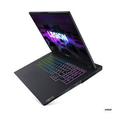 Lenovo Legion 5 AMD Ryzen 5-5600H 8GB 512GB SSD 17.3 Inch GeForce RTX 3060 Gaming Laptop-PCR Business Solutions Ltd