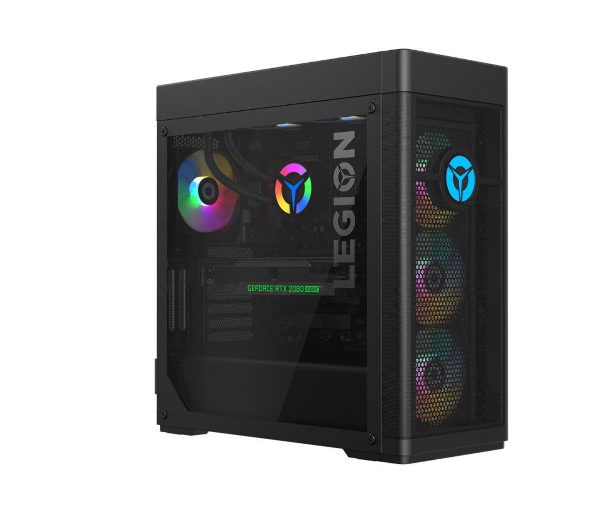 Lenovo T7 i7-10700K 32GB 1TB GeForce RTX 3080 Windows 11 Home Tower Gaming PC-PCR Business Solutions Ltd