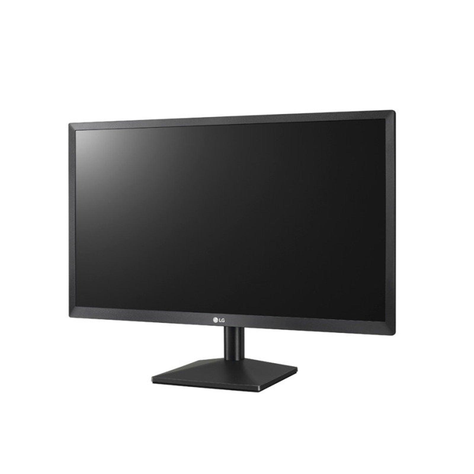 LG 24MK430H 24 Inch IPS Monitor, Full HD, HDMI, VGA, 5ms, Freesync, VESA, Tilt, Matt Black-PCR Business Solutions Ltd