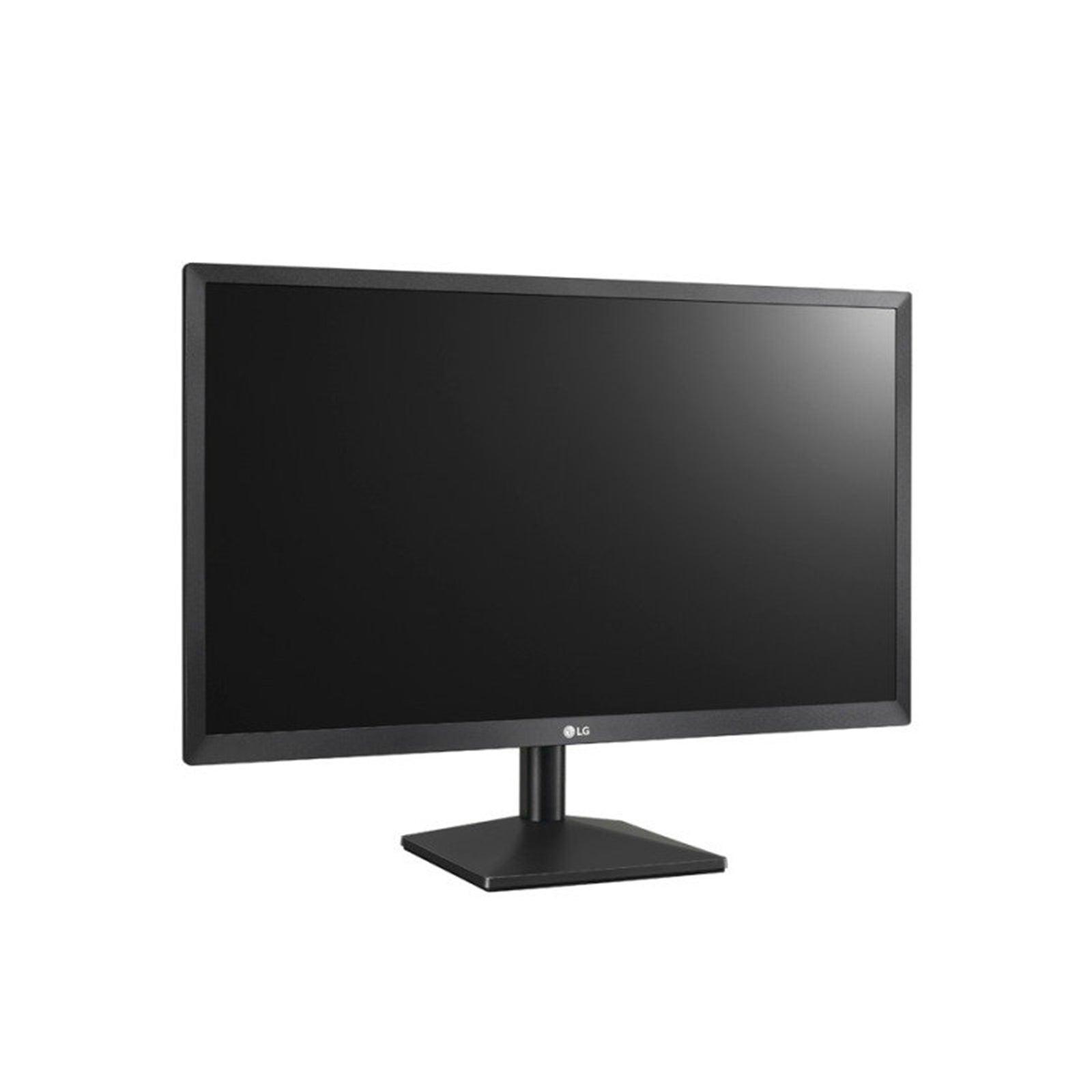 LG 24MK430H 24 Inch IPS Monitor, Full HD, HDMI, VGA, 5ms, Freesync, VESA, Tilt, Matt Black-PCR Business Solutions Ltd